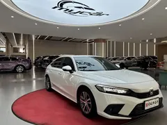2022 Honda Civic 240TURBO CVT, белый — фото 3