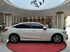 2022 Honda Civic 240TURBO CVT, белый — фото 4