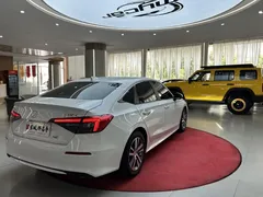 2022 Honda Civic 240TURBO CVT, белый — фото 5