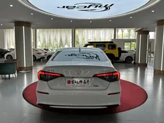 2022 Honda Civic 240TURBO CVT, белый — фото 6