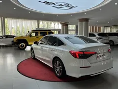 2022 Honda Civic 240TURBO CVT, белый — фото 7