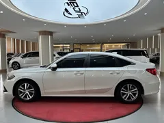 2022 Honda Civic 240TURBO CVT, белый — фото 8