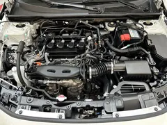 2022 Honda Civic 240TURBO CVT, белый — фото 9