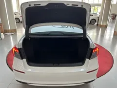 2022 Honda Civic 240TURBO CVT, белый — фото 10