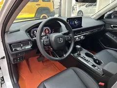 2022 Honda Civic 240TURBO CVT, белый — фото 12