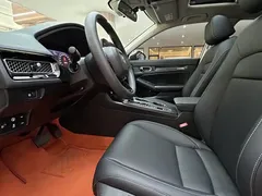 2022 Honda Civic 240TURBO CVT, белый — фото 13