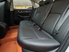 2022 Honda Civic 240TURBO CVT, белый — фото 15