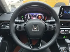 2022 Honda Civic 240TURBO CVT, белый — фото 23