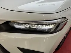 2022 Honda Civic 240TURBO CVT, белый — фото 36