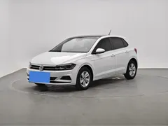2023 Volkswagen Polo Plus 1.5L AT, белый — фото 1
