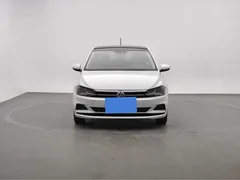 2023 Volkswagen Polo Plus 1.5L AT, белый — фото 2