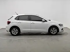 2023 Volkswagen Polo Plus 1.5L AT, белый — фото 4