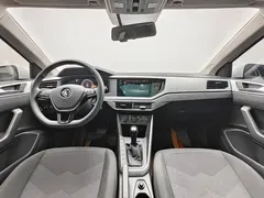 2023 Volkswagen Polo Plus 1.5L AT, белый — фото 6