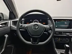 2023 Volkswagen Polo Plus 1.5L AT, белый — фото 8