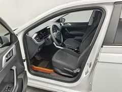2023 Volkswagen Polo Plus 1.5L AT, белый — фото 9