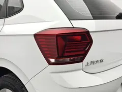 2023 Volkswagen Polo Plus 1.5L AT, белый — фото 13