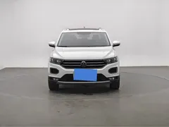 2021 Volkswagen T-Roc 280TSI DSG 2WD, белый — фото 2