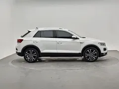 2021 Volkswagen T-Roc 280TSI DSG 2WD, белый — фото 3