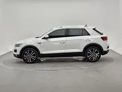 2021 Volkswagen T-Roc 280TSI DSG 2WD, белый — фото 4