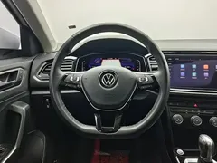 2021 Volkswagen T-Roc 280TSI DSG 2WD, белый — фото 8