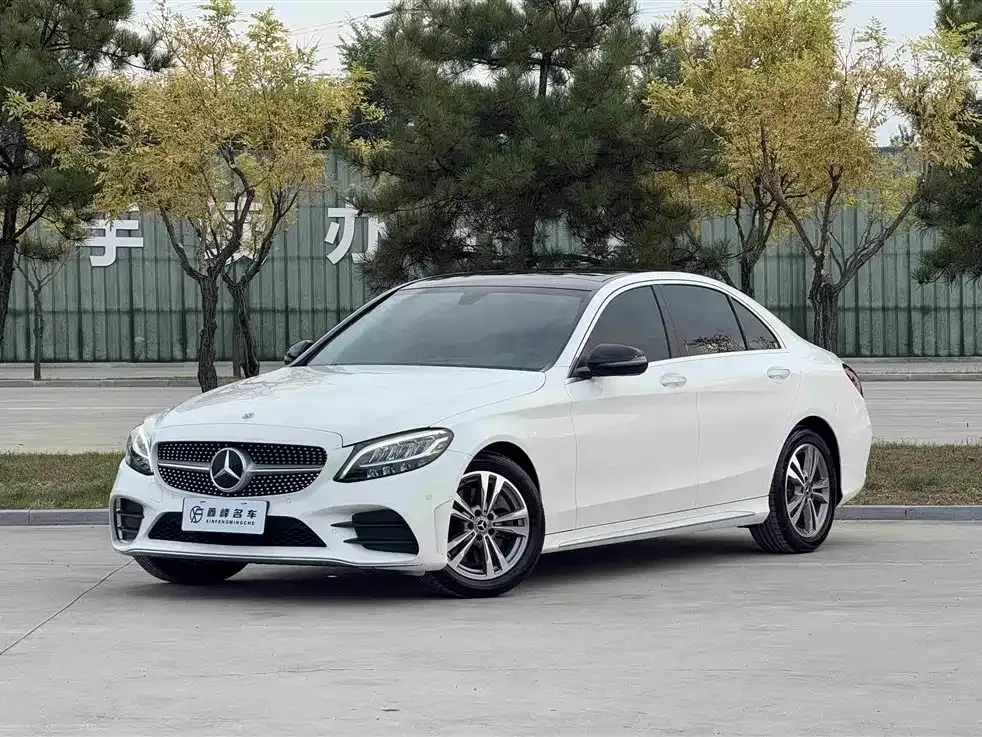 2020 Mercedes-Benz C-Class C 200 L Fashion Sport