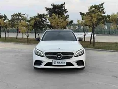 2020 Mercedes-Benz C-Class C 200 L Fashion Sport, белый — фото 2