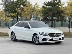 2020 Mercedes-Benz C-Class C 200 L Fashion Sport, белый — фото 3
