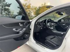 2020 Mercedes-Benz C-Class C 200 L Fashion Sport, белый — фото 8