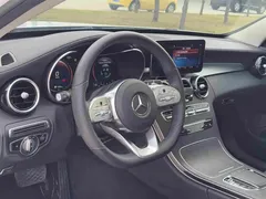 2020 Mercedes-Benz C-Class C 200 L Fashion Sport, белый — фото 10