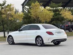 2020 Mercedes-Benz C-Class C 200 L Fashion Sport, белый — фото 20