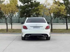 2020 Mercedes-Benz C-Class C 200 L Fashion Sport, белый — фото 21