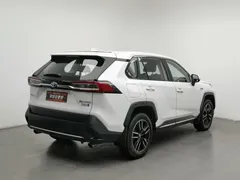 2021 Toyota Wildlander High Performance 2.5L Hybrid 2WD, белый — фото 2