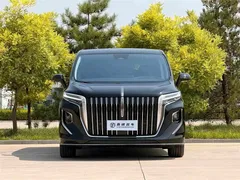 2023 Hongqi HQ9 2.0T, чёрный — фото 2