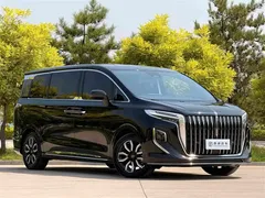 2023 Hongqi HQ9 2.0T, чёрный — фото 3