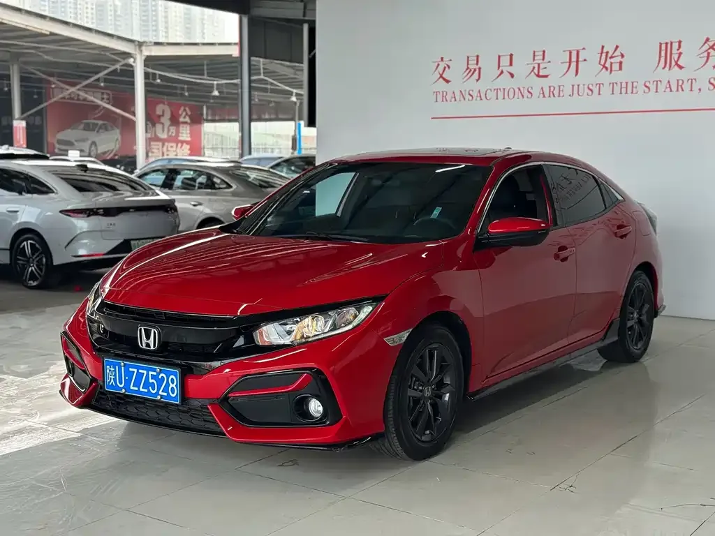 2021 Honda Civic HATCHBACK 220TURBO CVT