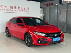 2021 Honda Civic HATCHBACK 220TURBO CVT — фото 3