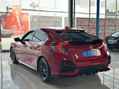 2021 Honda Civic HATCHBACK 220TURBO CVT — фото 11