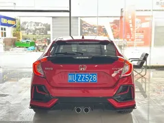 2021 Honda Civic HATCHBACK 220TURBO CVT — фото 12