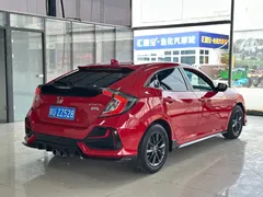 2021 Honda Civic HATCHBACK 220TURBO CVT — фото 13