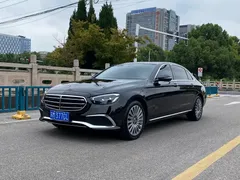 2022 Mercedes-Benz E-Class E 300 L Luxury, чёрный — фото 1