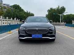 2022 Mercedes-Benz E-Class E 300 L Luxury, чёрный — фото 2
