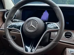 2022 Mercedes-Benz E-Class E 300 L Luxury, чёрный — фото 11