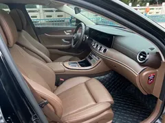2022 Mercedes-Benz E-Class E 300 L Luxury, чёрный — фото 12