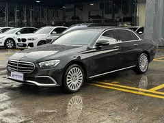 2023 Mercedes-Benz E-Class E 300 L, чёрный — фото 1