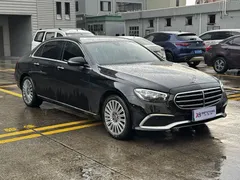 2023 Mercedes-Benz E-Class E 300 L, чёрный — фото 3