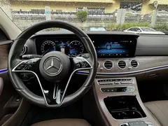 2023 Mercedes-Benz E-Class E 300 L, чёрный — фото 5