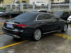 2023 Mercedes-Benz E-Class E 300 L, чёрный — фото 17