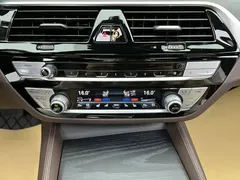 2022 BMW 5 Series 530Li M, синий — фото 25