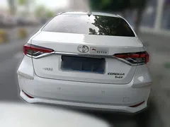 2021 Toyota Corolla 1.2T S-CVT, белый — фото 3