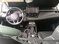 2021 Toyota Corolla 1.2T S-CVT, белый — фото 5